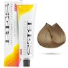 GENERICO Bes Professional Coloring Tinta Capelli 100ml, Crema Colorante Permanente con Estratti Vegetali, Copertura Capelli Bianchi e Riflessi COLORE 8 BIONDO CHIARO