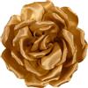 Mecool Grande spilla rosa a forma di fiore per capelli da ragazza, ideale per matrimonio e festa, 1 unité (Lot de 1)