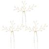 Generico Capelli Perle - Set 3 Mollette | Forcine Matrimonio per Donna Ragazza Sposa Ballo Banchetto Festa Quotidiano, Fermaglio Decorativo, Ornamento, Pezzo Pro
