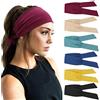 DRESHOW 6 Pezzi Donna Fasce per Capelli da Yoga Allenamento Sportivo Fasce per Capelli Accessorio per Capelli Carino