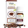 Gisa Wellness Olio Essenziale Chiodi di Garofano Bio 10ml, 100% Puro e Naturale, Olio di Chiodi di Garofano per Aromaterapia, Diffusori e Benessere, Made in Italy Gisa Wellness