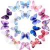 Boao 18 Pollici Mollette per Capelli a Farfalla per Donna | Fermaglio per Capelli a Farfalla, Mollette a Farfalla Glitterate, Accessori per Capelli, Butterfly Hair Clips