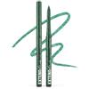 STNFAREBI Matita Occhi Verde Waterproof, Eyeliner Retrattile a Lunga Durata 12 Ore, Colore Intenso, Alta Pigmentazione, Texture Setosa, Asciugatura Rapida, Tratto Preciso, Uso Versatile, Scintillante