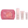 L'Erbolario Beauty Express Routine Viso - Kit Pochette Acido Ialuronico | Mousse Detergente 50 ml + Crema Viso 25 ml + Contorno Occhi 10 ml