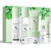 HOUSN Kit Skincare Viso Completo,Kit per la Cura della Pelle Erba Di Neve 6 Pezzi,Eye Cream,Toner visos,Face Cleanser,Siero visos, Face Lotion,Set Regalo Donna,Cura e calma la pelle, illumina la pelle