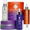 Dr. Dermaluci Lab Cofanetto Regalo Anti-Età Donna BIO - Routine Completa con Retinolo, Collagene & Vitamina C - 2 Sieri + Crema (3×100ml) - Per Pelli Sensibili, Nickel Tested, Made in Italy