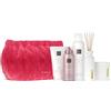 RITUALS Cofanetto regalo Large The Ritual of Sakura - Prodotti per la cura del corpo e della casa con latte di riso e fiore di ciliegio - Include una beauty bag riutilizzabile, con un set dedicato al