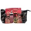 FEI FAN Pochette NANÌ GOLD - LOVE BREATH - Con Acqua Profumata 250ml + Latte Corpo 200ml (Unità)