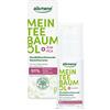 alkmene Mein Teeball, crema viso all'olio dell'albero del tè, 50 ml, riduzione dei brufoli confermata al 91%