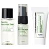 PURITO| Kit da viaggio Centella Unscented line (Mini) /Toner 30 ml, siero 15 ml, crema 12 ml