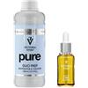 Generisch Victoria Vynn Gel Set - Base Liquida 1000 ML Nail Cleanser & Prep - Perfetto per manicure e pedicure con olio di semi di jojoba