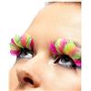 SMIFFYS Ciglia finte multicolori