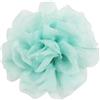 Mecool Fermaglio per capelli con rosa, accessorio per donne, ragazze, matrimoni, verde (11 cm)