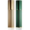 BRARIOS Atomizzatore di Profumo,2 Pezzi 5ml Bottiglia Profumo Ricaricabile,Mini Nebulizzatori per Profumo,Portatile Flacone Spray Profumo da Viaggio (Oro & Verde)