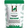 H&C HERBAL INGREDIENTS EXPERT Polvere di argilla caolino H&C - 227 grammi | per acne, punti neri, maschera per il viso