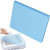 Dajiopao Fogli Per Aspiratore Polvere Unghie, 100 Pezzi Aspiratore Di Polvere Per Manicure, Carta Da Collettore, Per Salone Di Bellezza Femminile, Formazione E Pratica