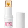 Generisch Blush in gel leggero che cambia colore | Formula di colore costruibile, texture leggera in gelatina, tinta per labbra per guance e labbra, per viaggi, casa