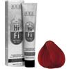 GENERICO Bes HiFi Hair Color Tinta Capelli Professionale 100ml, Crema Colorante Permanente per Copertura Capelli Bianchi, Colore Nutriente con Liposomi COLORE 7.64 BIONDO ROSSO RAMATO