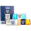 The Bluebeards Revenge Soap Stack Gift Set, Vegan, 3x 175g | Includes Big Blue, Gold and Classic Ice Soaps, Vegan Soap for All Skin Types Including Sensitive and Oily Skin