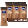 simple Vaseline Intensive Care Cocoa Radiant 400 ml lozione non grassa confezione da 6