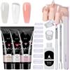 Generisch Kit per unghie in gel manicure, kit per manicure in gel polacco, set completo per unghie, per San