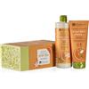LASAPONARIA La Saponaria | Cofanetto Regalo con Doccia Shampoo Bio all'arancio e vitamina C (500 ml) e Crema Corpo all'olio di Argan (200 ml), Formula vegan, Perfetto come idea regalo mamma, amica o fidanzata.