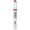 Flormar Sheer Up Intense Click-Up - Rossetto idratante lucido con colore, texture leggera e cremosa per labbra lucide e applicazione a scatto, 2,3 g, 004 Golden Edit