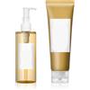 ARHZ 2 Pezzi Centella Skincare Set, Madagascar Centella Cleansing Oil, Centella Detergente Viso, Delicato e Leggero, per Pelli Sensibili e a Tendenza Acneica