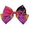 Roffatide Anime Demon Bow Hair Clip Accessori per capelli per adulti Bambini Slayer Pins Capo Indossare Accessori Cosplay Regalo per ragazze Donne Fans Style S