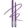 STNFAREBI Matita Occhi Viola Waterproof, Eyeliner Retrattile a Lunga Durata 12 Ore, Colore Intenso, Alta Pigmentazione, Texture Setosa, Asciugatura Rapida, Tratto Preciso, Uso Versatile, Scintillante