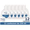 Neutromed, Detergente Intimo Uomo con Complesso Protezione Attiva, Azione Rinfrescante, Confezione da 12 flaconi da 250ml