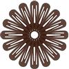 PIDOUDOU 16 fermagli per capelli grandi da donna, 7,1 cm, fermagli per capelli spessi (marrone)