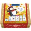 PAEDIPROTECT Set autunnale, 6 pezzi, protezione dal freddo e dal sole per neonati, bambini e adulti, dallo shampoo delicato alla crema per le mani, senza profumo e microplastica, vegano
