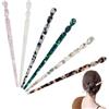 CJMUQHEHH 6 forcine per capelli in acetato, stile retrò, vintage, cinese, per capelli lunghi, per donne e ragazze