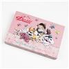 Diddl Palette per trucco, 10 lucidalabbra, 4 lucidalabbra, 4 lucidalabbra, 4 lucidi metallizzati, 2 blush, 1 highlighter, specchio incorporato, 2 applicatori, dai 3 anni, collezione Diddl