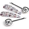 The Carat Shop - Fermaglio per capelli ufficiale Harry Potter con piattaforma 9 3/4