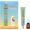 ERBORIAN Duo Multi-Perfezionatore Anti-Rossori | CC Red Correct 45ml & Skin Therapy Olio Siero Notte 10ml | Trattamento Giorno e Notte per Pelle Chiara