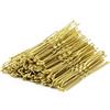 Mbsomnus 100 Pezzi Forcine per Capelli a Forma di U Forcine 7cm Oro | Capelli Donna Mollette per Capelli Donna, Forcine Professionali, Ragazze e Parrucchiere