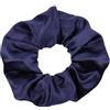 Mytoptrendz® Elastico per capelli in raso, tinta unita, per coda di cavallo, senza tracce, lussuoso accessorio per capelli (blu navy)