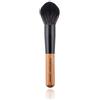 LyDia® - Pennello da trucco professionale, con manico in legno naturale, per cipria, terra, fard e fondotinta