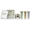 Emma Hardie Hydrate & Protect - Set regalo con balsamo detergente da 50 ml, 15 ml Midas Touch Cream, 15 ml Protect & Prime SPF 30, 15 ml, maschera Detox con argilla rosa con panno per la pulizia