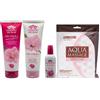 DC CASA SET GIARDINO DEI SENSI ORCHIDEA : DOCCIA SCHIUMA 250ML+ PROFUMO 100ML+ CREMA CORPO + GUANTO SPUGNA