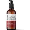 HEBESO - Olio di Rosa Mosqueta 100% - Spremuto a freddo - 100ml - Olio di Rosa Mosqueta con effetto anti-invecchiamento e vitamine A, B, C, E - Olio per il viso- Olio biologico per la cura della pelle