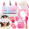 KS LUX Kit skincare bambina, skin care bambina 10 anni, set skin care ragazza 12 anni, regalo bimba 10 anni femmina, idee regalo bambina 11 anni femmina, unicorno bambina regalo, kit skincare viso completo