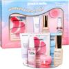 grace & stella Set Regalo Donna Weekend Reset - Kit Skincare Viso Completo con Patch Occhi Oro, Siero all'Acido Ialuronico, Maschera al Fango del Mar Morto - Regalo Donna Compleanno, San Valentino, Anniversario