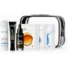 RAZUYEN Set 9 Pezzi Maschere, Siero Niacinamide, Crema Viso e Crema Occhi | Cura viso uomini e donne, pori affinati, carnagione luminosa, idratazione, beauty set regalo, routine e viaggio