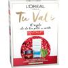 L'Oreal Paris L'Oréal Paris Box Natale 2025 Crema Giorno Revitalift Laserx3, 50 ml, Struccante delicato occhi con Allantoina Lenitiva, 125ml e pietra guasha per massaggio facciale