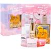 grace & stella Set Regalo Donna Dream Team - Kit Skincare Viso Completo con Patch Occhi Oro, Siero all'Acido Ialuronico, Maschera al Fango del Mar Morto - Regalo Donna Compleanno, San Valentino