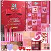 UCANBE Calendario Avvento Make Up 2026, 24 Giorni Confezione Sorpresa | Calendario dell'Avvento Beauty Bambina Donna, Calendario Conto alla Rovescia Natale Pieno di Kit Trucco