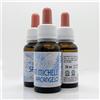 Laboratorio d'Erbe Sauro Olio di San Michele Arcangelo, Olio di Cocco e Mandorle Dolci, Olii Essenziali di Geranio, Incenso, Sandalo, Garofano, Cannella, 20 ml, Prodotto 100% Naturale (3 x 20 ml)